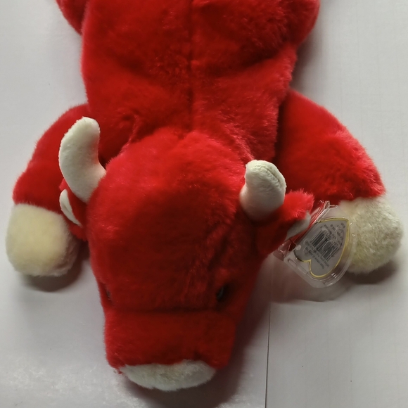 Ty Other - Snort Bull Beanie Baby 1998